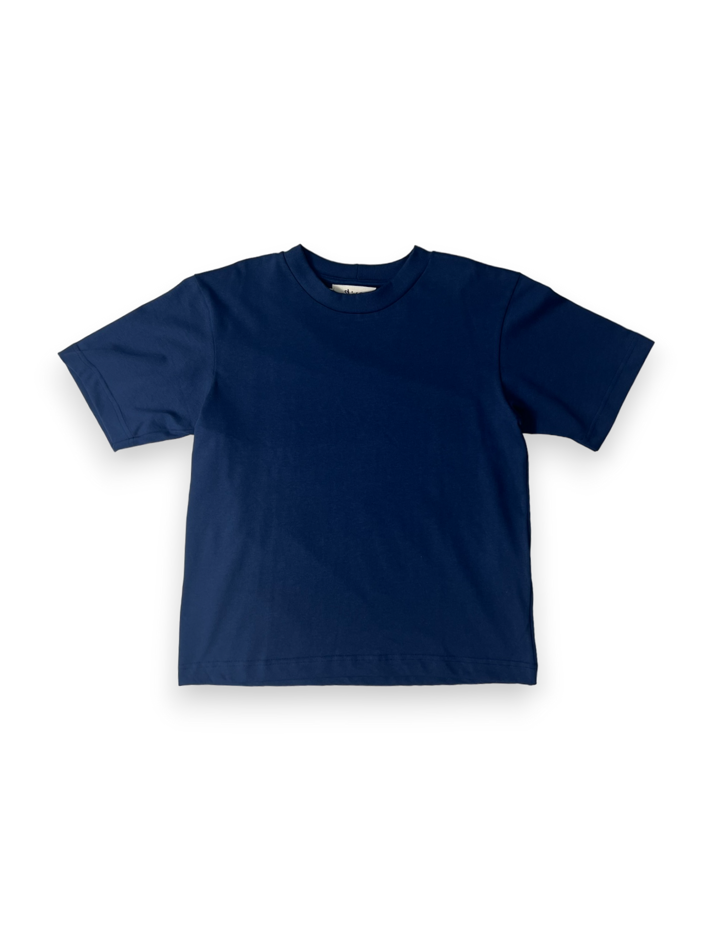 BASIC TEE DEEP BLUE