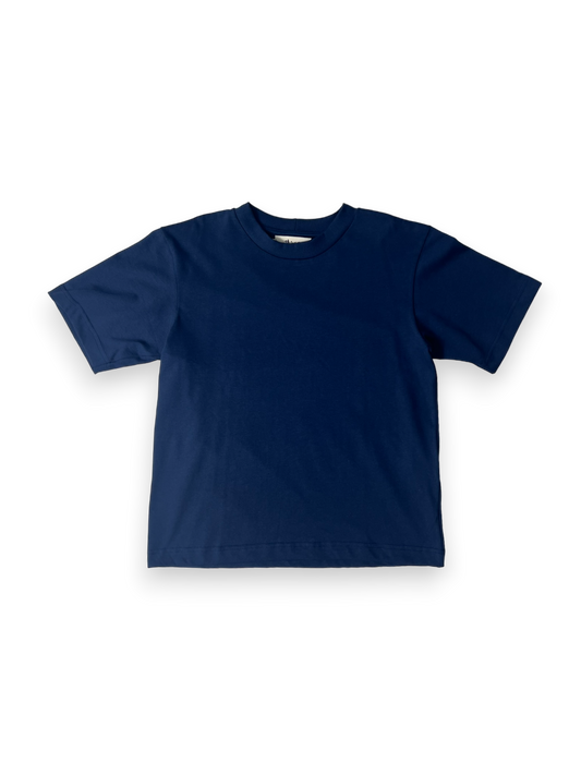 BASIC TEE DEEP BLUE