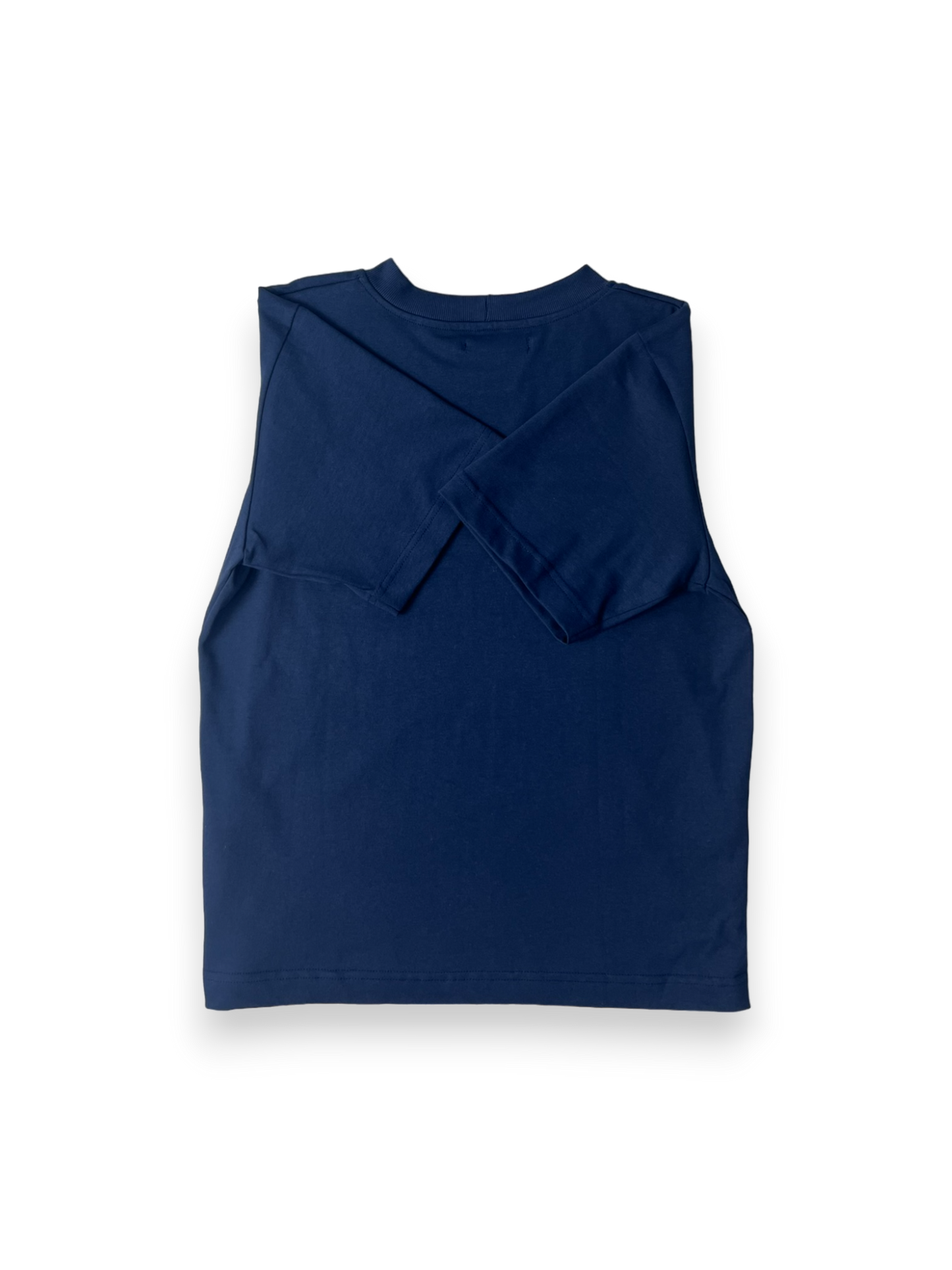 BASIC TEE DEEP BLUE