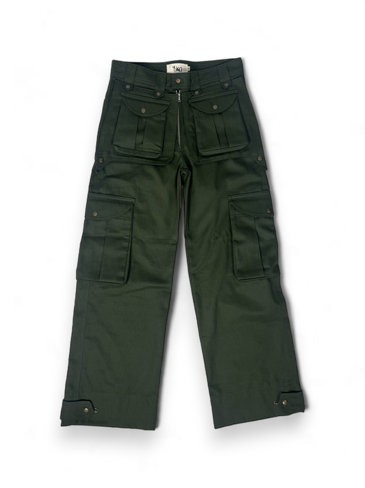 S.UTILITY CARGO VINTAGE GREEN